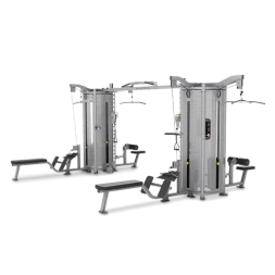 MATRIX G1-MS80 Iced Silver Мультистанция 8-ми позиционная