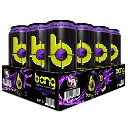 Энергетический напиток &quot;БЭНГ&quot; Груша-гуава VPX BANG 473мл Purple Guava Pear , фото 2