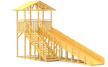 Зимняя горка Савушка Зима Wood 6/1, фото 2
