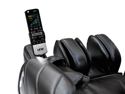 Массажное кресло UNO One UN367 business (модификация 1) Black, фото 2