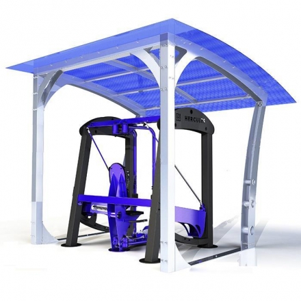 УТСВ-016 Разведение ног с регулируемой нагрузкой, фото 1