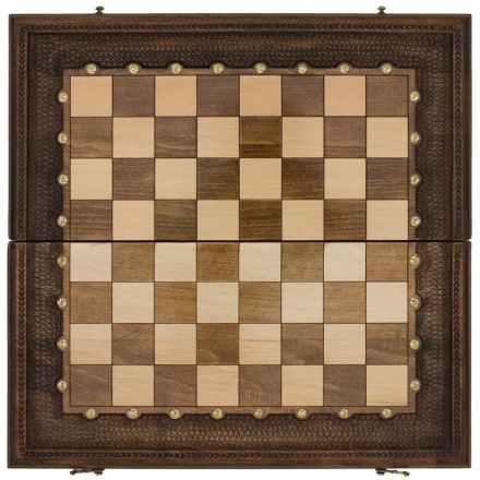 Шахматы 50 прямые с бронзой, Ohanyan, шт, фото 2