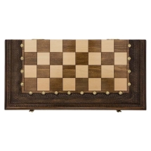 Шахматы 50 прямые с бронзой, Ohanyan, шт Шахматы 50 прямые с бронзой, Ohanyan, шт