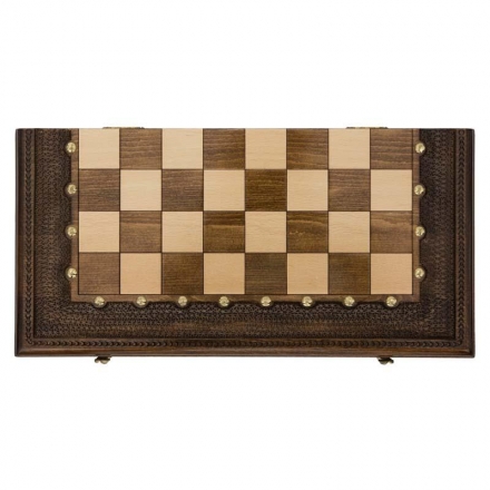 Шахматы 50 прямые с бронзой, Ohanyan, шт, фото 4