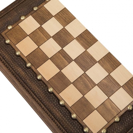 Шахматы 50 прямые с бронзой, Ohanyan, шт, фото 5