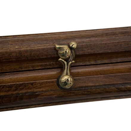 Шахматы 50 прямые с бронзой, Ohanyan, шт, фото 6