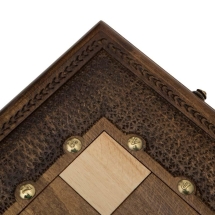 Шахматы 50 прямые с бронзой, Ohanyan, шт Шахматы 50 прямые с бронзой, Ohanyan, шт