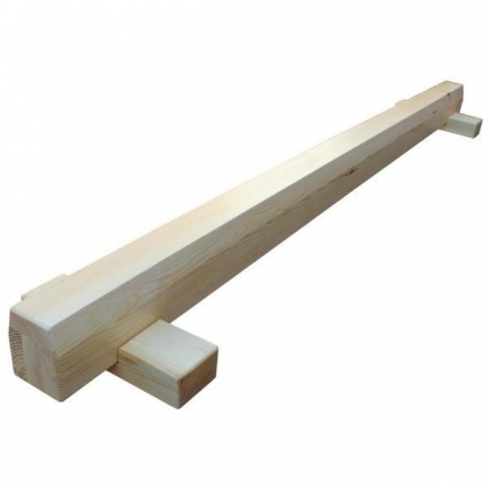 Бревно гимнастическое напольное 5 м., фото 1