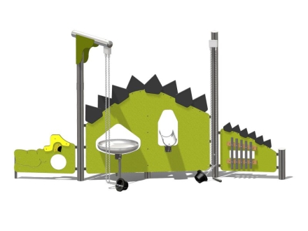 Комплекс для игр с песком "Крокодил", фото 2