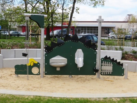 Комплекс для игр с песком "Крокодил", фото 3