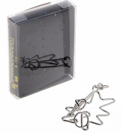 Головоломка &quot;Раздели на части&quot; № 11, уровень сложности 5, фото 1