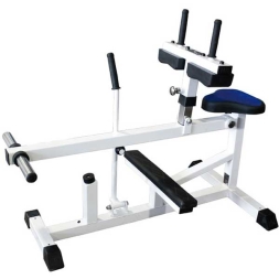 Голень сидя Barbell МВ 4.1 (свободные веса) белый