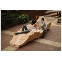 Скамья сложной формы Скамья сложной формы