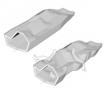 Скамья сложной формы Скамья сложной формы