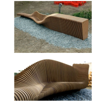 Скамья сложной формы Скамья сложной формы