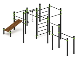 Воркаут 108 зеленый ВТ 12.23-02, фото 3 Воркаут 108 зеленый ВТ 12.23-02, фото 3