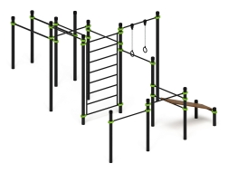 Воркаут 108 зеленый ВТ 12.23-02, фото 2 Воркаут 108 зеленый ВТ 12.23-02, фото 2