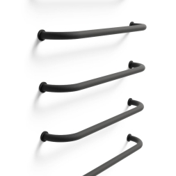 Перекладина шведской стенки и рукохода FLY 800, черная, фото 2 Перекладина шведской стенки и рукохода FLY 800, черная, фото 2