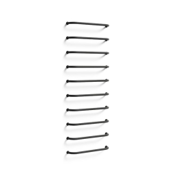 Перекладина шведской стенки и рукохода FLY 800, черная, фото 3 Перекладина шведской стенки и рукохода FLY 800, черная, фото 3