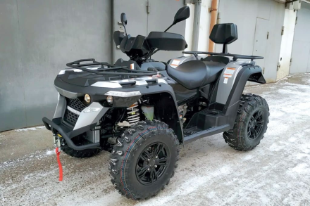 Квадроцикл LINHAI-YAMAHA M550L (с ПСМ), фото 2