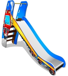 Детская горка Грузовик Г035 H=1250 для игровых площадок, фото 1 Детская горка Грузовик Г035 H=1250 для игровых площадок, фото 1