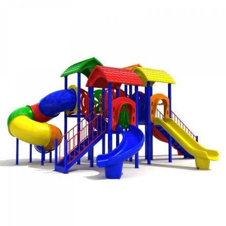 Игровая площадка Зоопарк 2.1, фото 2