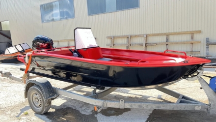 Алюминиевая лодка ALUTON 390-1K, фото 1