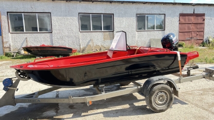 Алюминиевая лодка ALUTON 390-1K, фото 2
