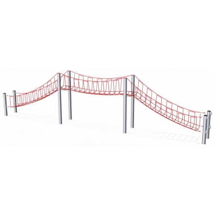 Канатный мост, фото 1