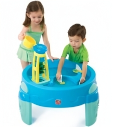 Столик для игр с водой и песком с водяной мельницей Step- 2, 753800