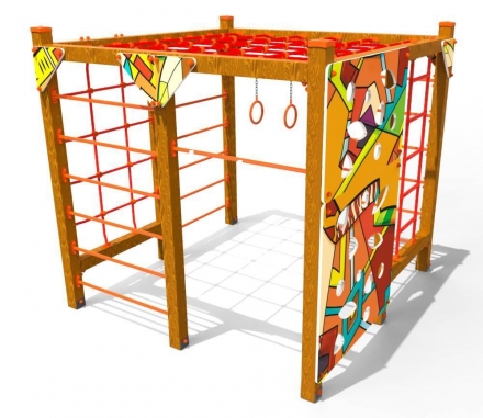 Детский спортивный комплекс, паттерн &quot;Этник&quot; СРО240.03.01.17, фото 1