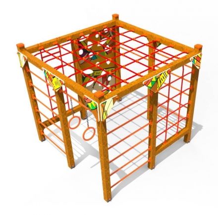 Детский спортивный комплекс, паттерн &quot;Этник&quot; СРО240.03.01.17, фото 2