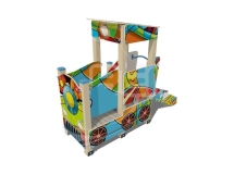 Локомотив с горкой, паттерн "Фэнтази" МД035.00.01.02.17