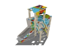 Локомотив с горкой, паттерн "Фэнтази" МД035.00.01.02.17