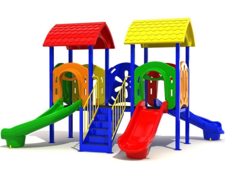 Детская игровая площадка Близнецы 2.1, фото 1