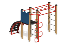 Гимнастический комплекс ИО-29 для детской площадки Гимнастический комплекс ИО-29 для детской площадки