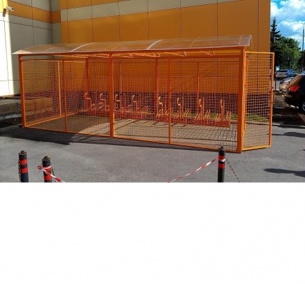 Велопарковка Дом, фото 4