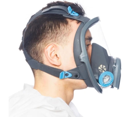 Панорамная маска UNIX 6100 3 рост 102-024-0005, фото 7