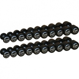 Гантельный ряд PROFI-FIT PROFESSIONAL 2,5 кг - 25 кг (10 пар), шаг 2,5 кг, фото 1