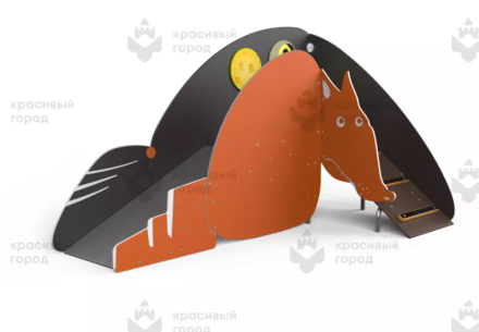 Горка «Лисьи мечты», фото 1