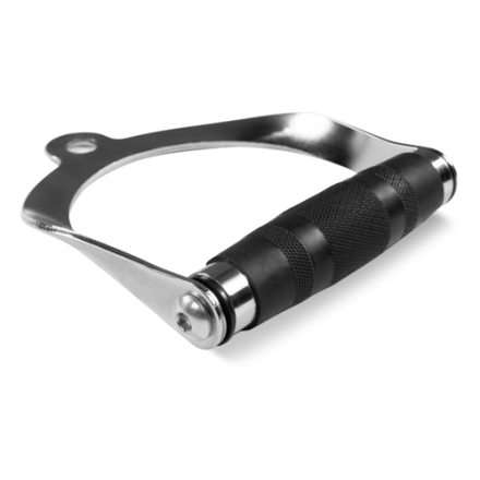 BRONZE GYM BG-AC-2011 Рукоятка для тяги, одиночная, закрытый хват, фото 1