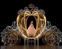 Световая фигура Карета «Тыква» Световая фигура Карета «Тыква»