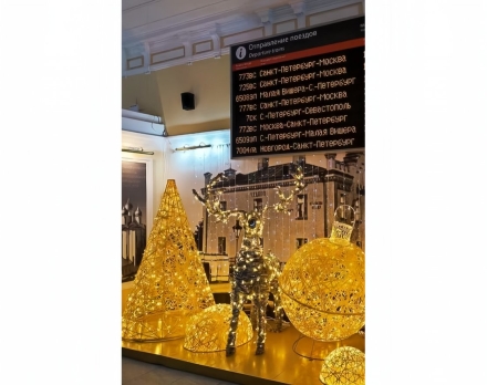 Светящаяся фигура Полушарие (диаметр 0,3 м), фото 1