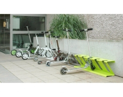 Парковка для самокатов Запуск 9 мест, фото 3 Парковка для самокатов Запуск 9 мест, фото 3