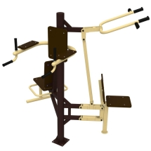 Уличный тренажер "3-х сторонний"