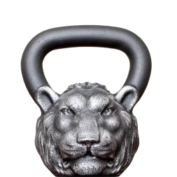 Гиря Iron Head Лев 16 кг, фото 1
