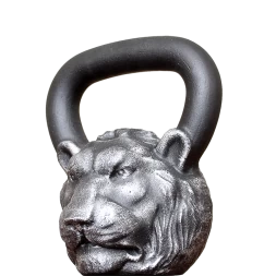 Гиря Iron Head Лев 16 кг, фото 2