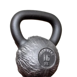 Гиря Iron Head Лев 16 кг, фото 3