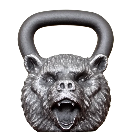 Гиря Iron Head Медведь 24 кг, фото 1