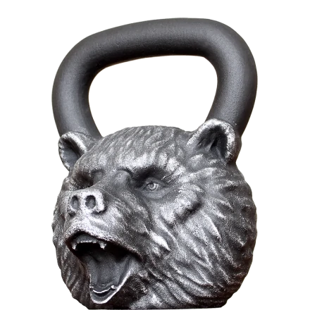 Гиря Iron Head Медведь 24 кг, фото 2